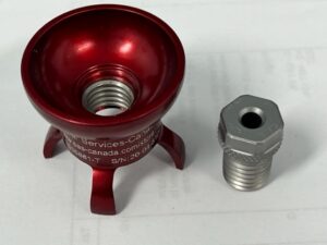 Drill Bushing Cup - Egg Cup