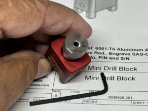 Mini Drill Block